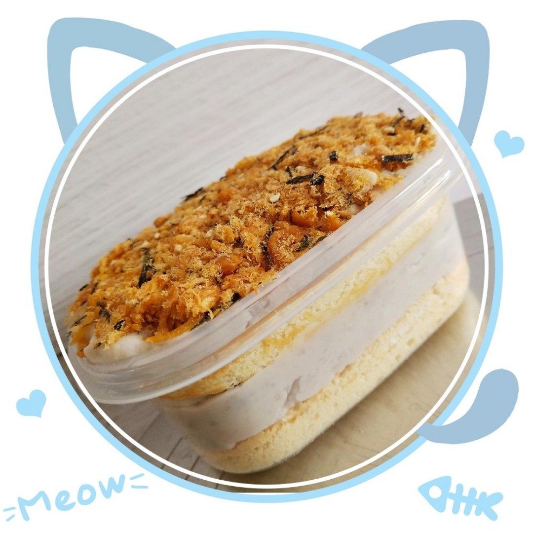 肉松麻薯芋泥盒子