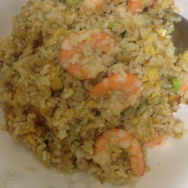 家常蛋炒饭