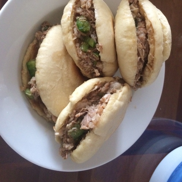 腊汁肉夹馍