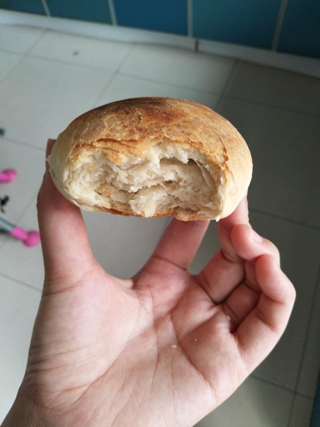 油酥烧饼(比麻酱烧饼更美味)