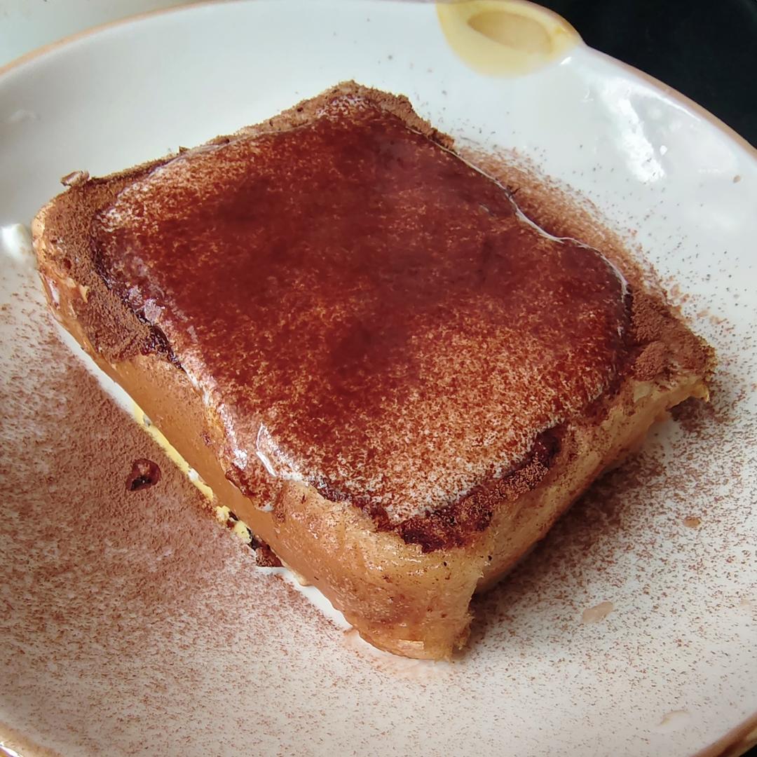 牛奶爆浆吐司🍞