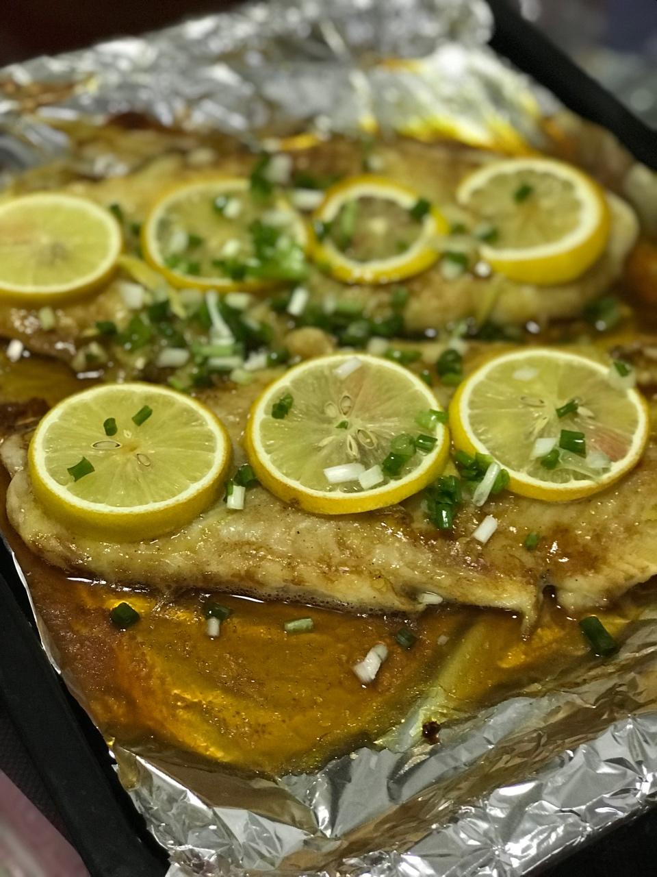 让烤箱动起来--意式香料烤龙利鱼