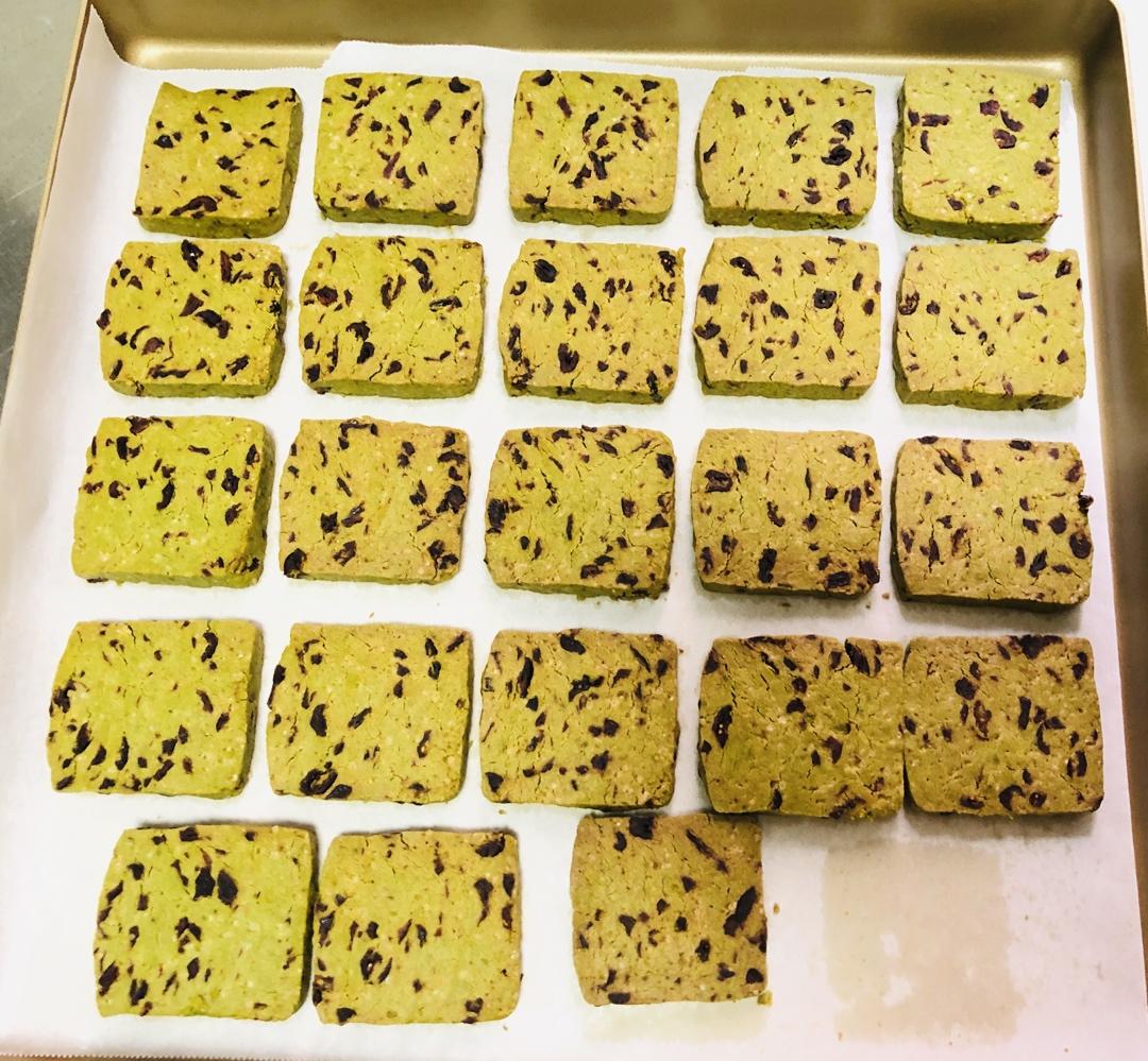 一学就会的蔓越莓曲奇饼干