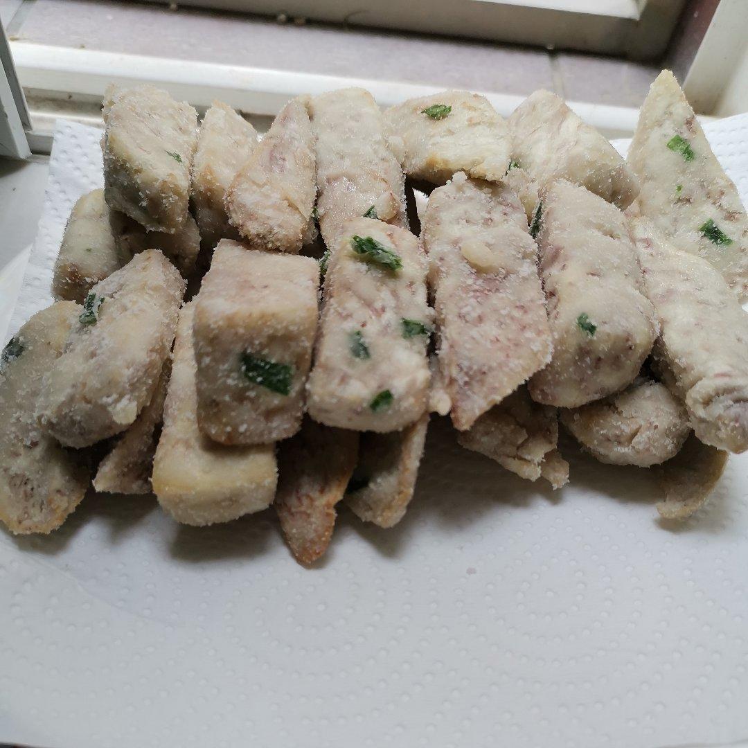 翻砂芋头做法 潮汕传统小吃 潮州山哥视频分享