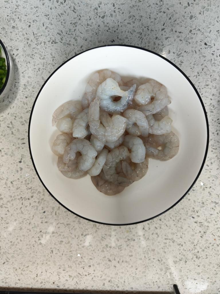 海鲜黄金炒饭的做法 步骤1