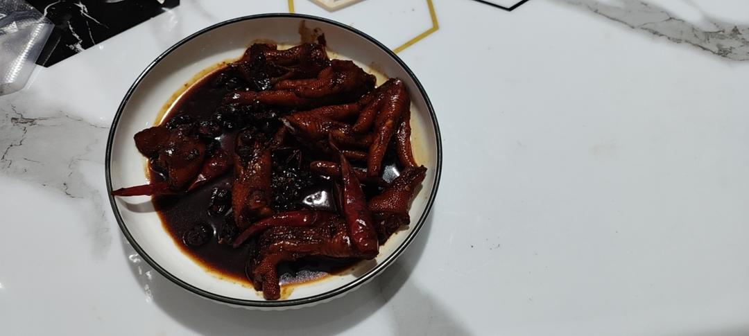 红烧鸡爪 好吃又简单