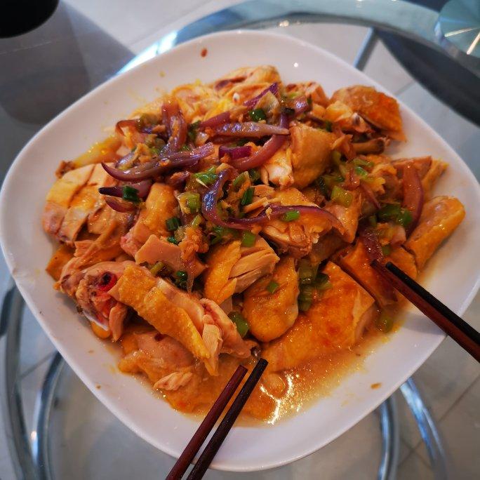 葱油鸡（姜葱鸡）简单做法全，详细到没下过厨都会做