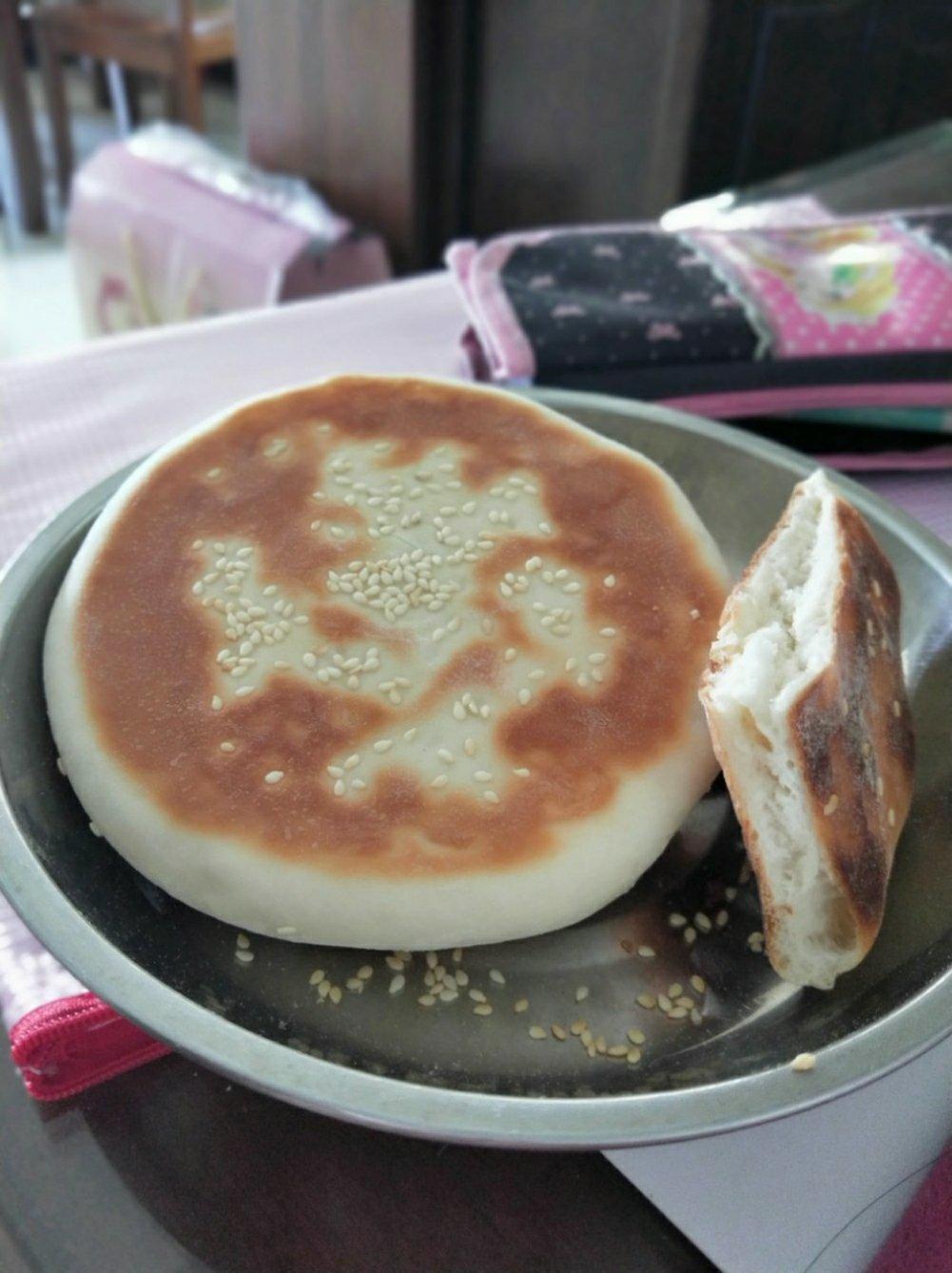 发面糖饼
