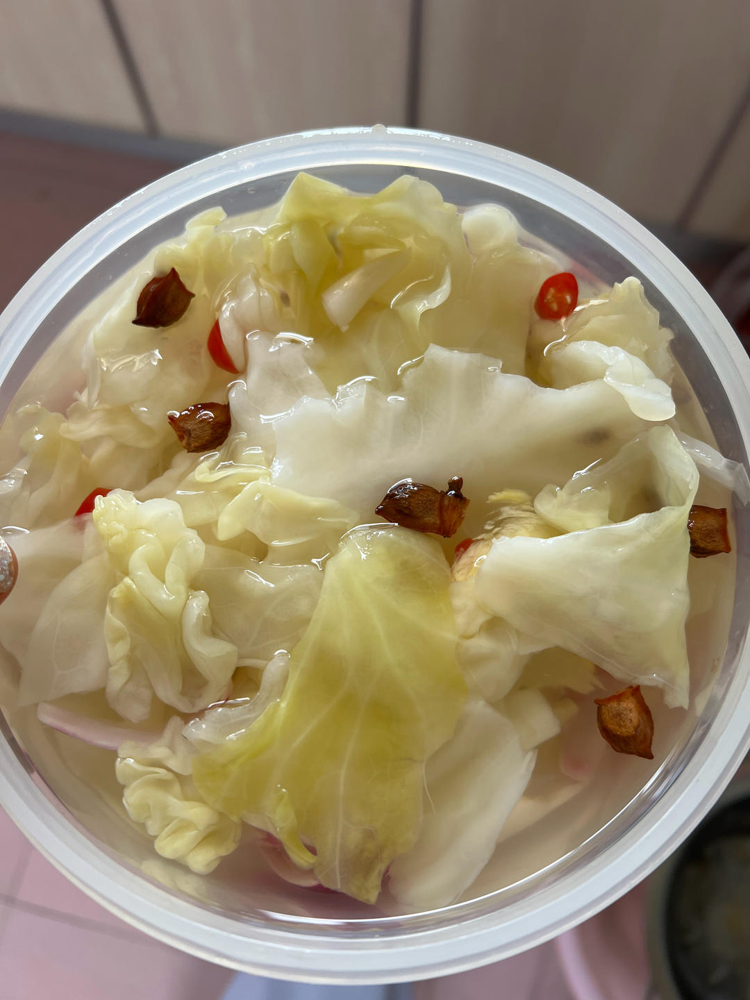 腌包菜（脆脆脆）