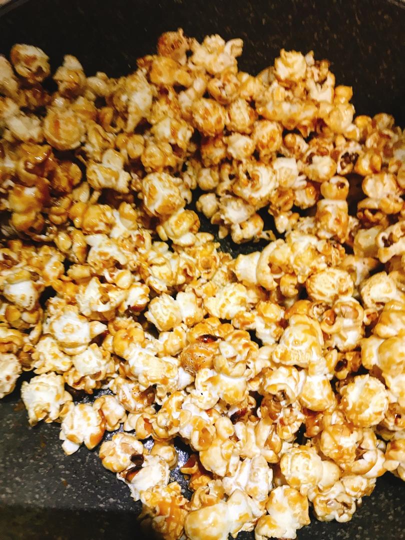 一招搞定小朋友的黄油焦糖爆米花，简单又好吃