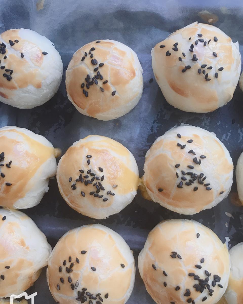 蛋黄酥酥酥（超级奶香黄油版）