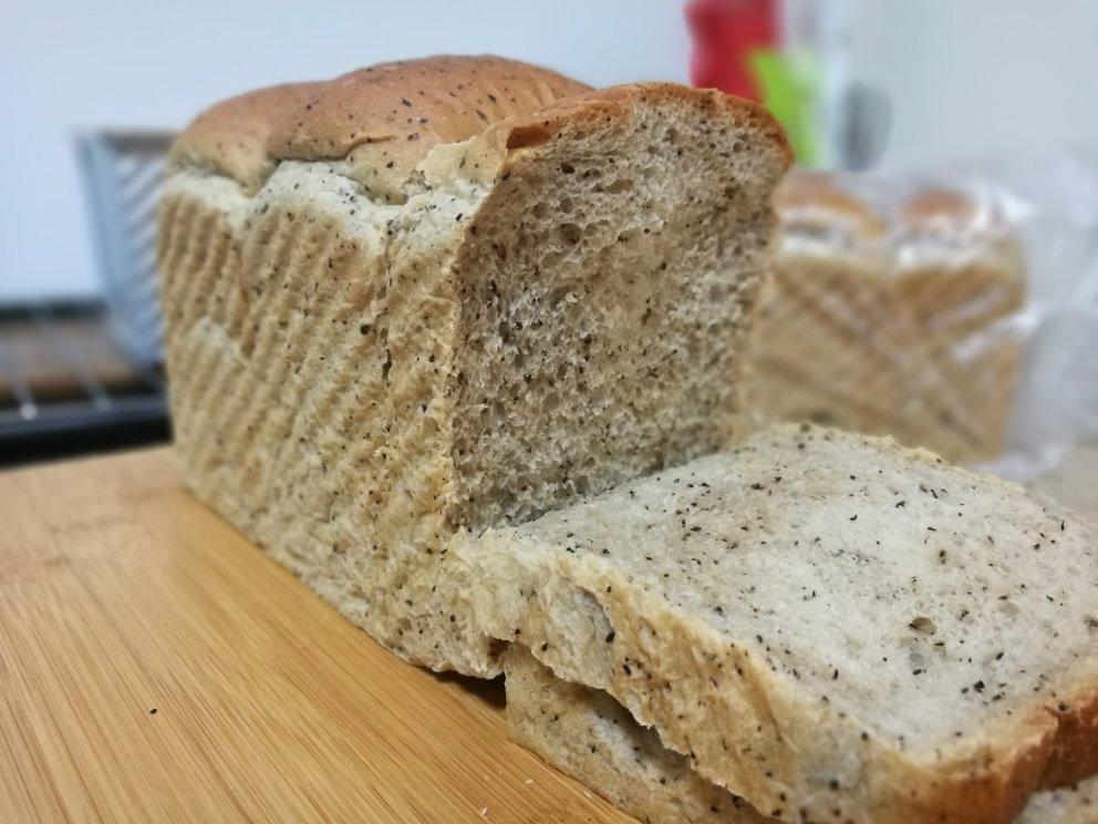 伯爵奶茶吐司 （17小时冷藏中种）