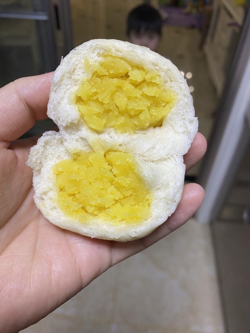 奶黄馅儿和奶黄包