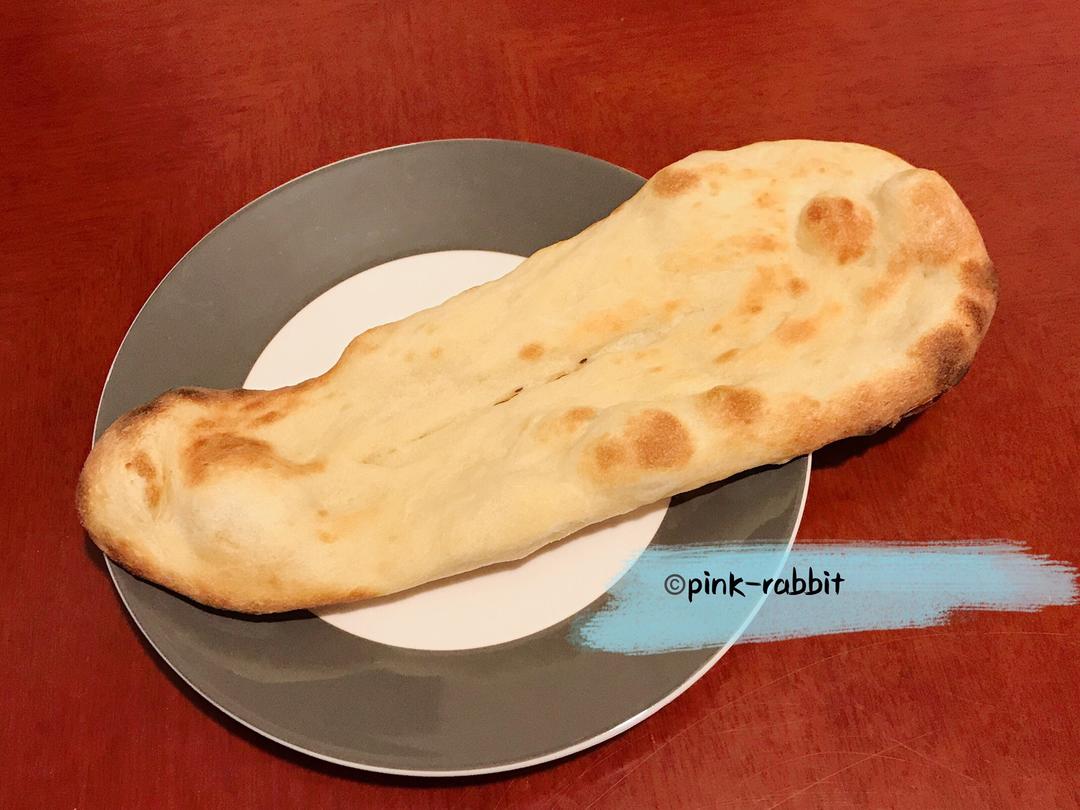 3人做过这道菜pink-rabbit非常喜欢吃印度烤馕饼,与印度咖喱更是绝配!