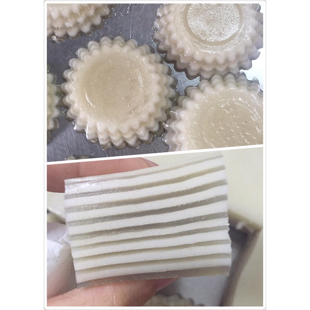 Q弹椰汁千层糕（马蹄糕）