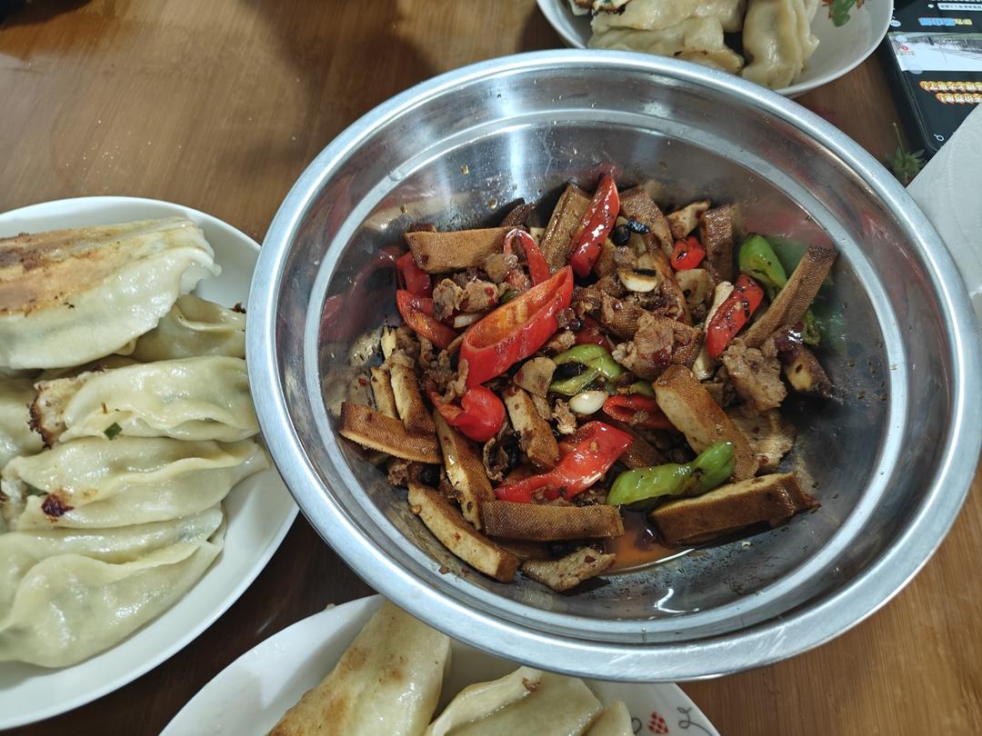 下饭湘菜【小炒攸县香干】，随手一炒就好吃！