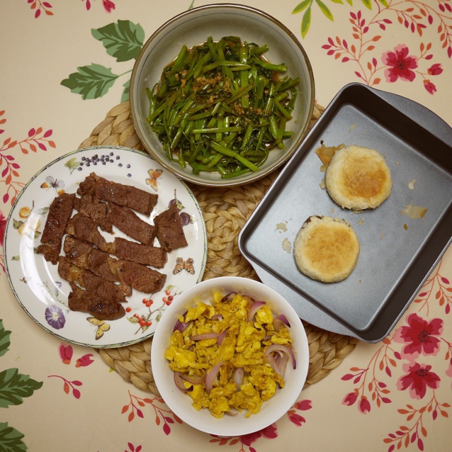 黑椒牛排