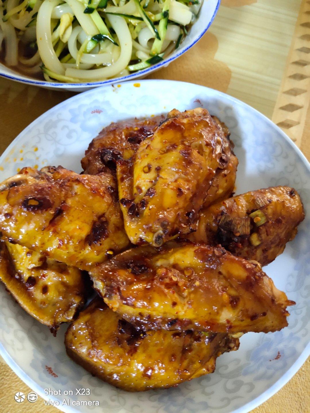 经过多年实验的骨灰级烤鸡翅