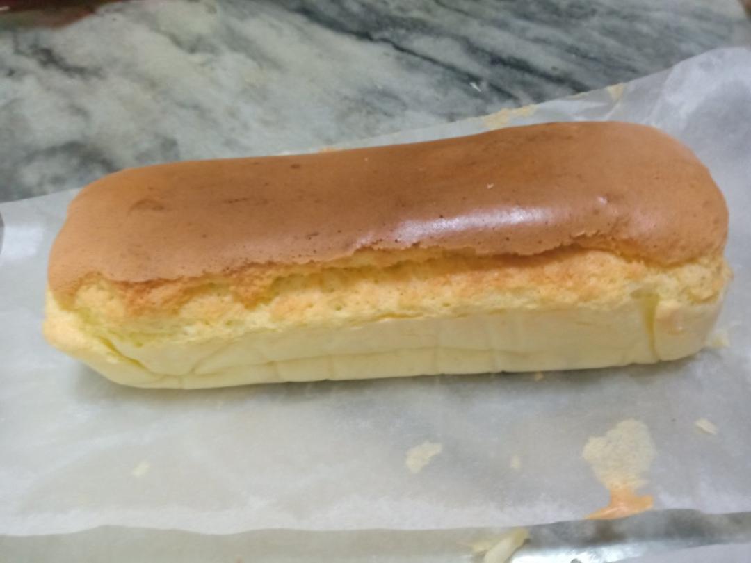 8寸古早蛋糕（椰子油版）