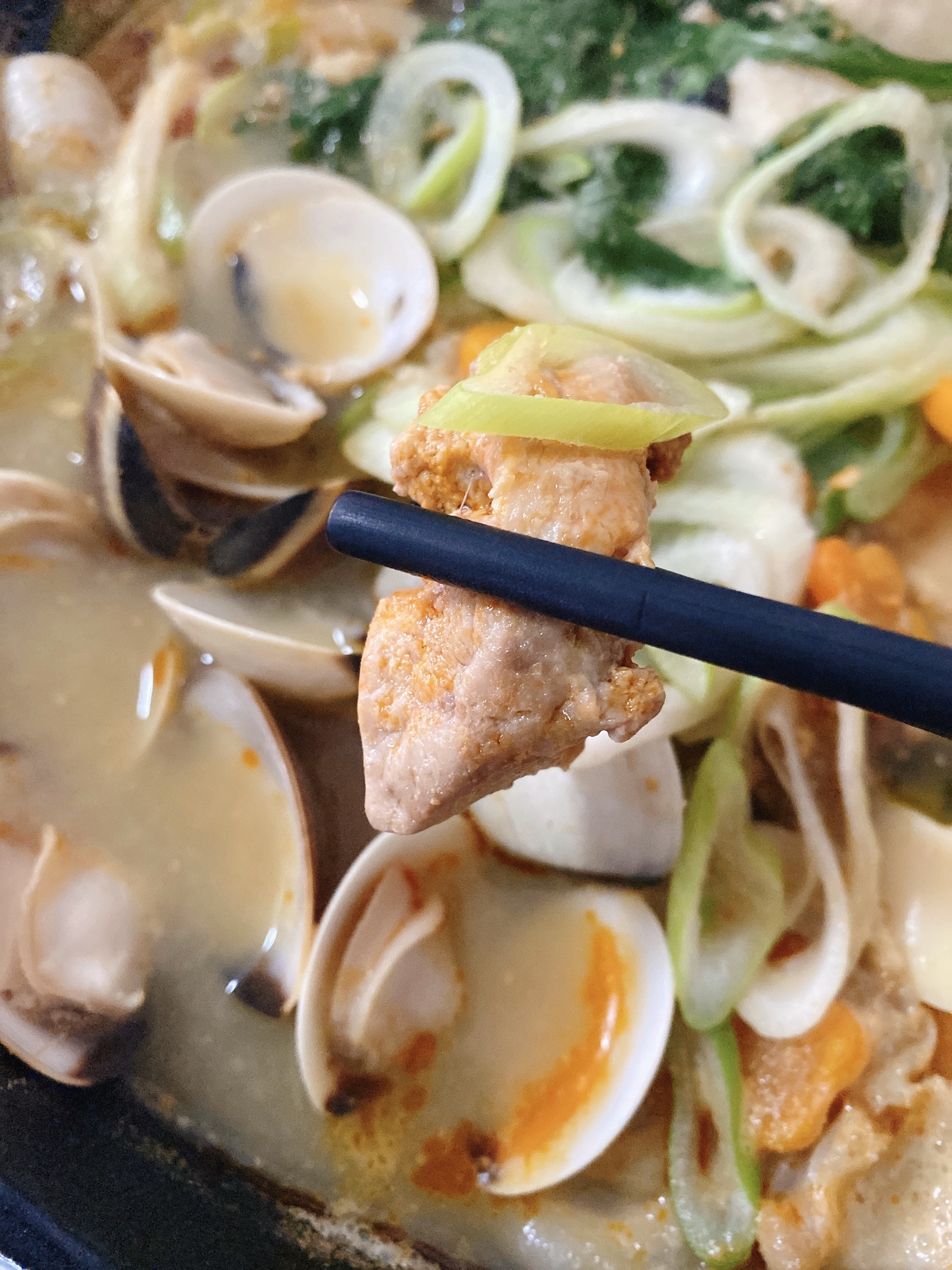 巨丑但美味的《安康鱼😈鱼料理》🐟安康鱼味噌火锅🐟天冷吃锅🍲的做法 步骤8