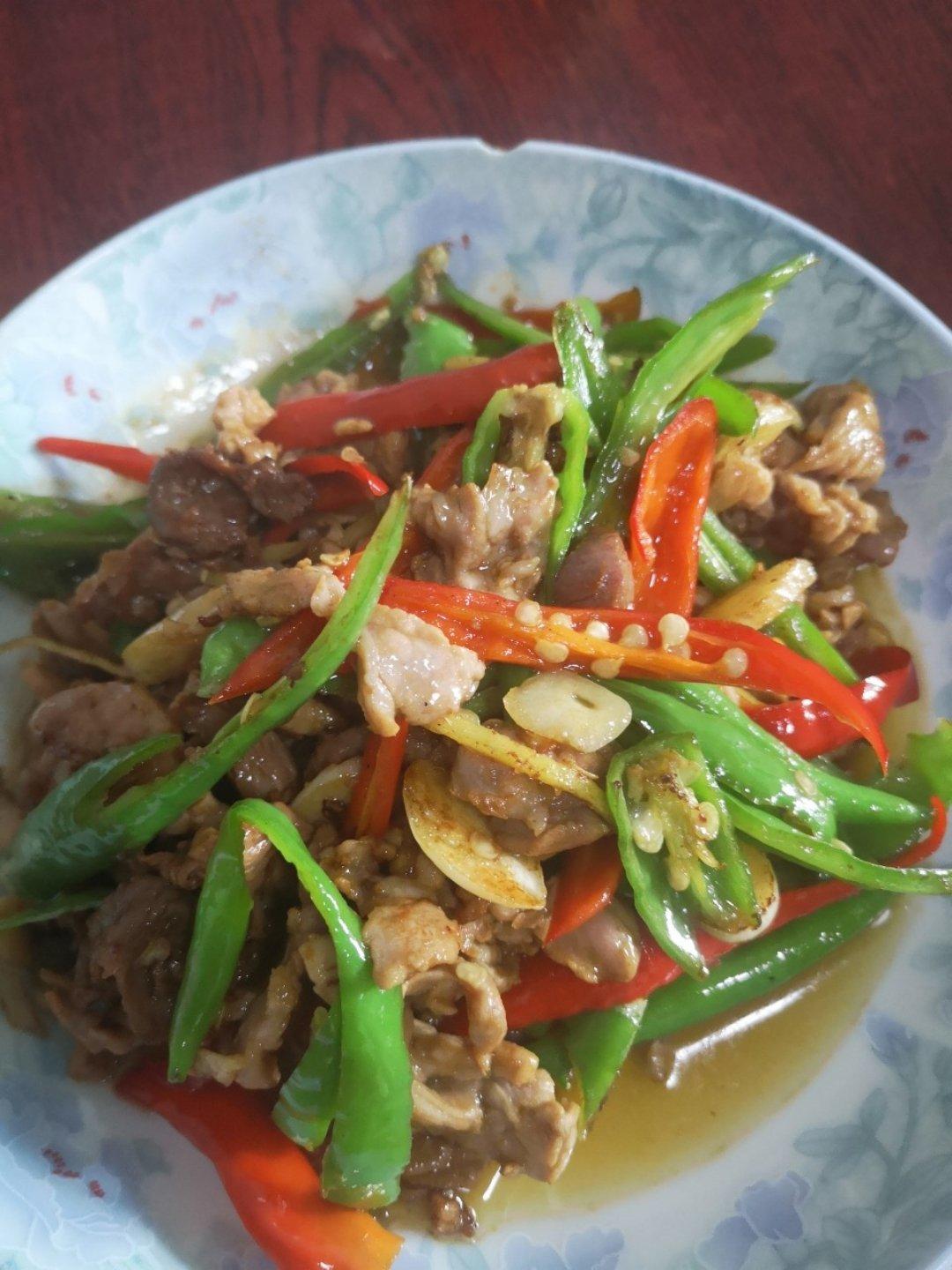 辣椒炒肉