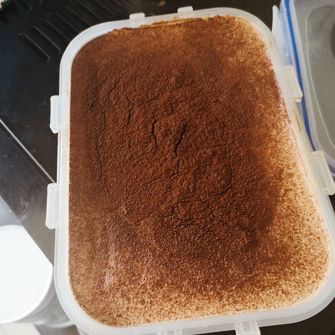 生酮Keto 极简提拉米苏盒子