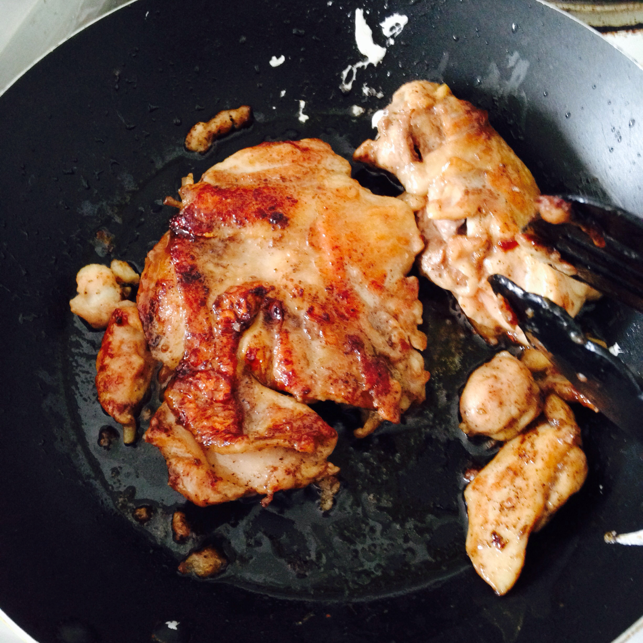 懒人版黑椒鸡扒