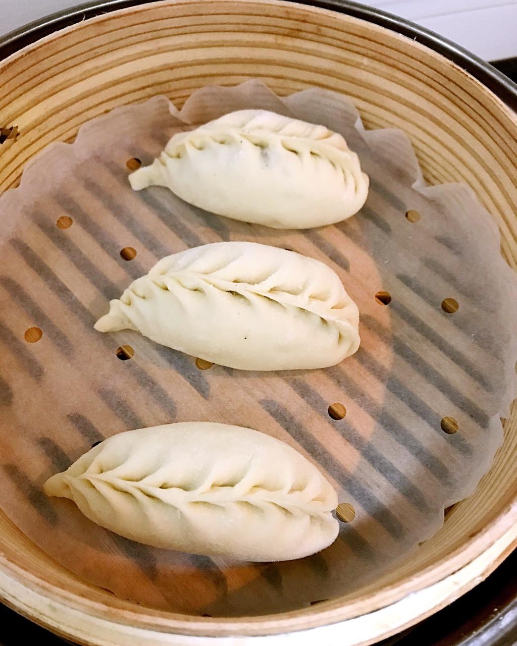 菠菜柳叶饺（附视频大法）