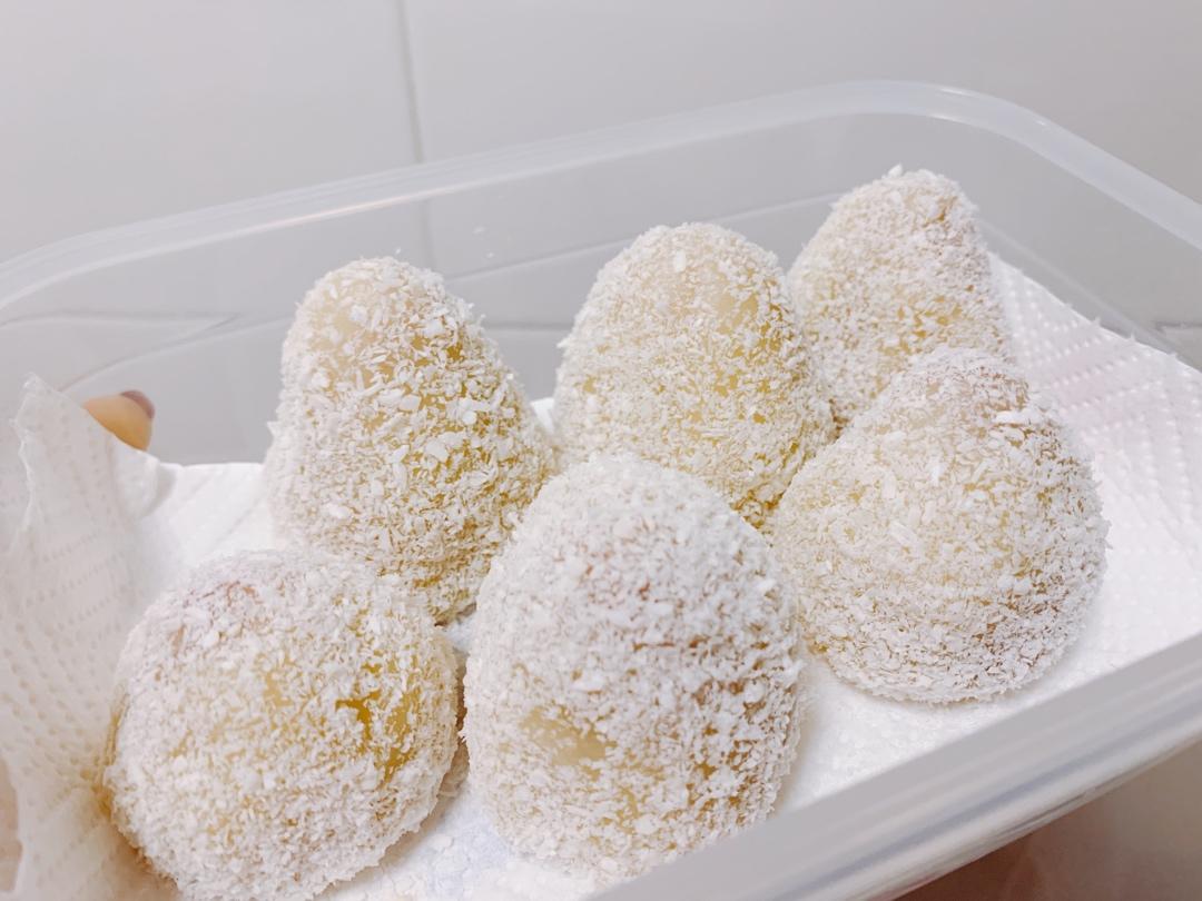 糯叽叽的草莓大福（超简单）