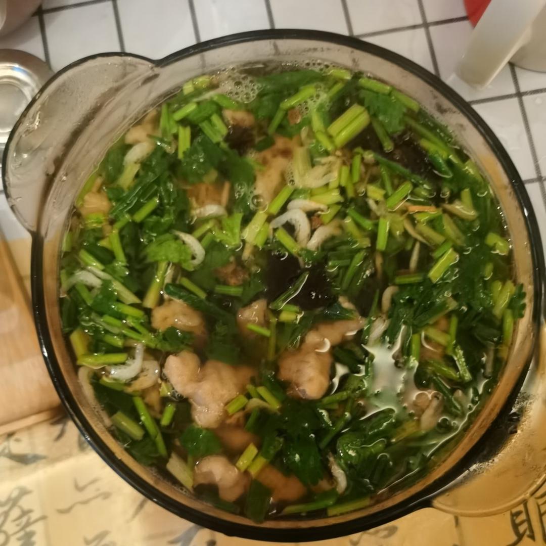 温州瘦肉丸，自制无添加剂快手做的猪肉羹