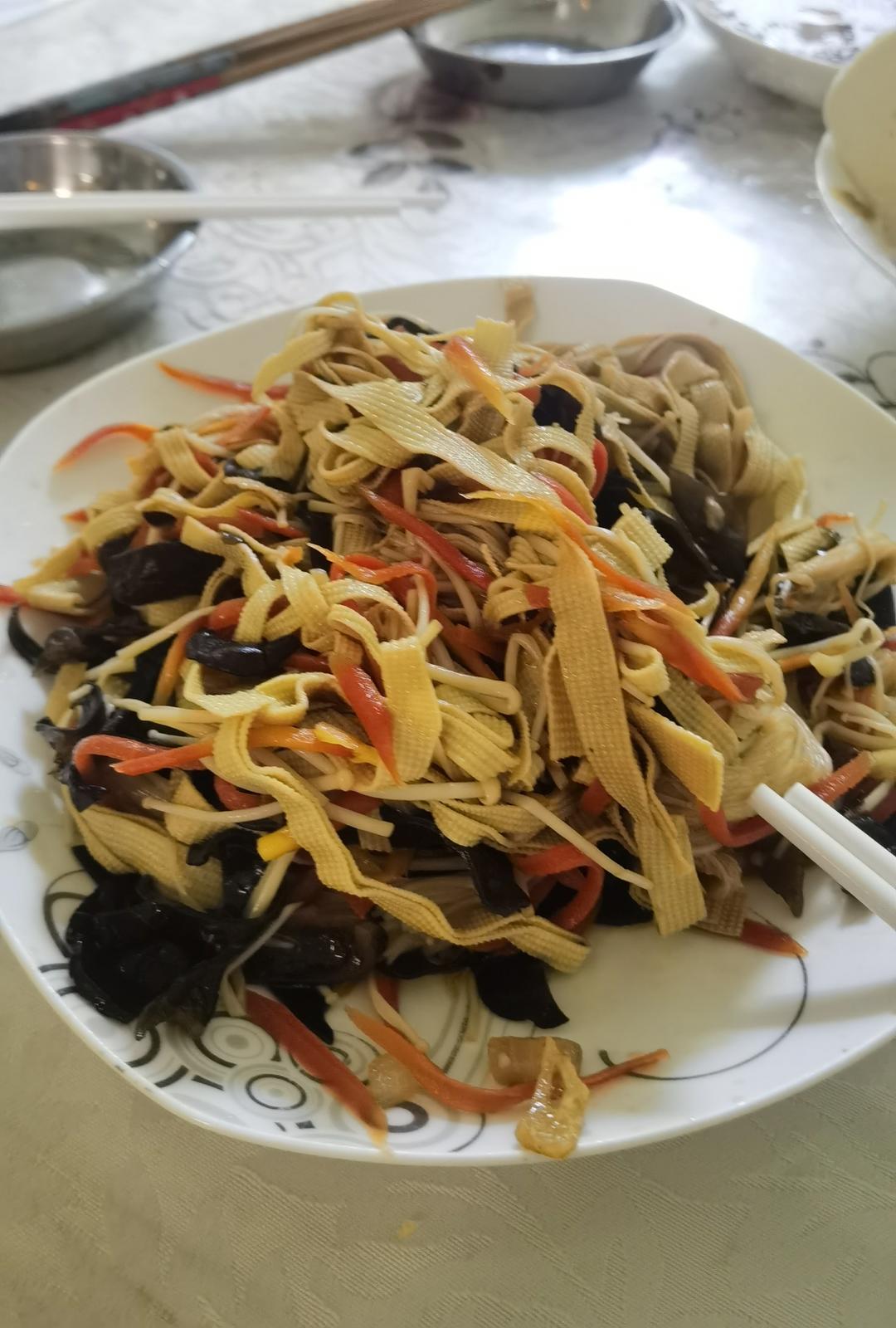 什锦凉拌菜