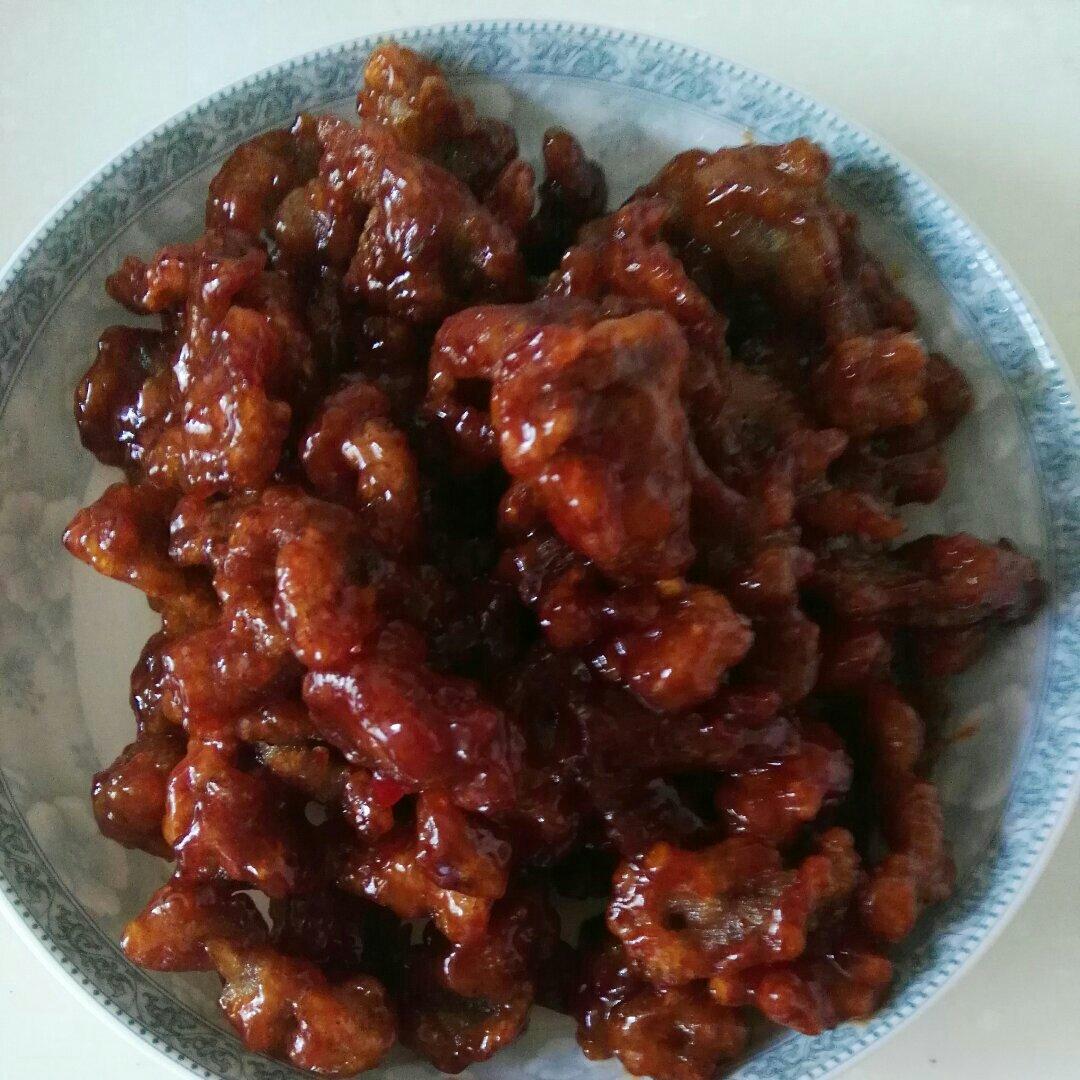 糖醋里脊（附快速万能糖醋汁）