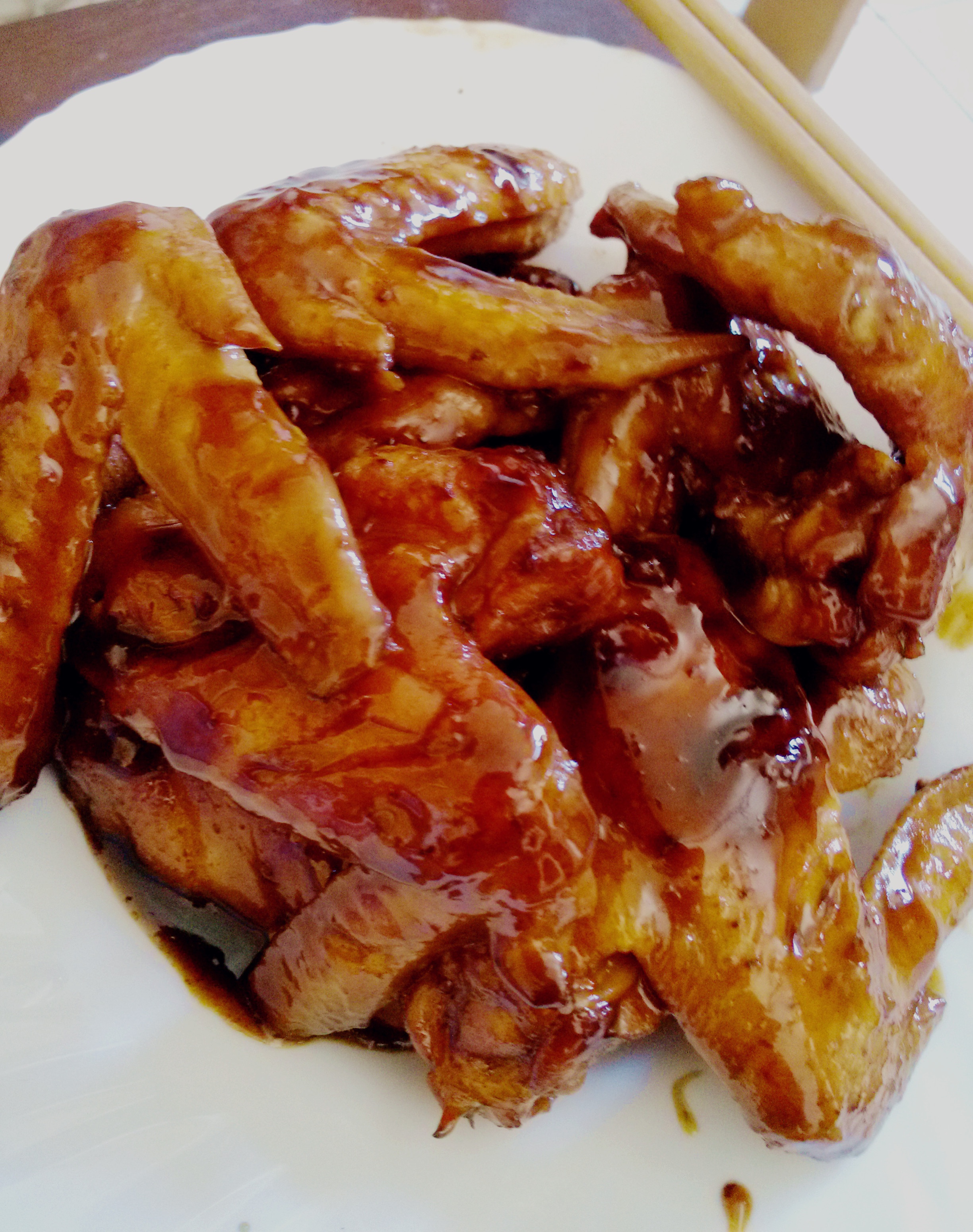可乐鸡翅
