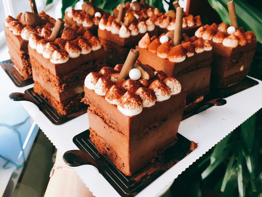 熊谷裕子-巧克力提诺栗子蛋糕