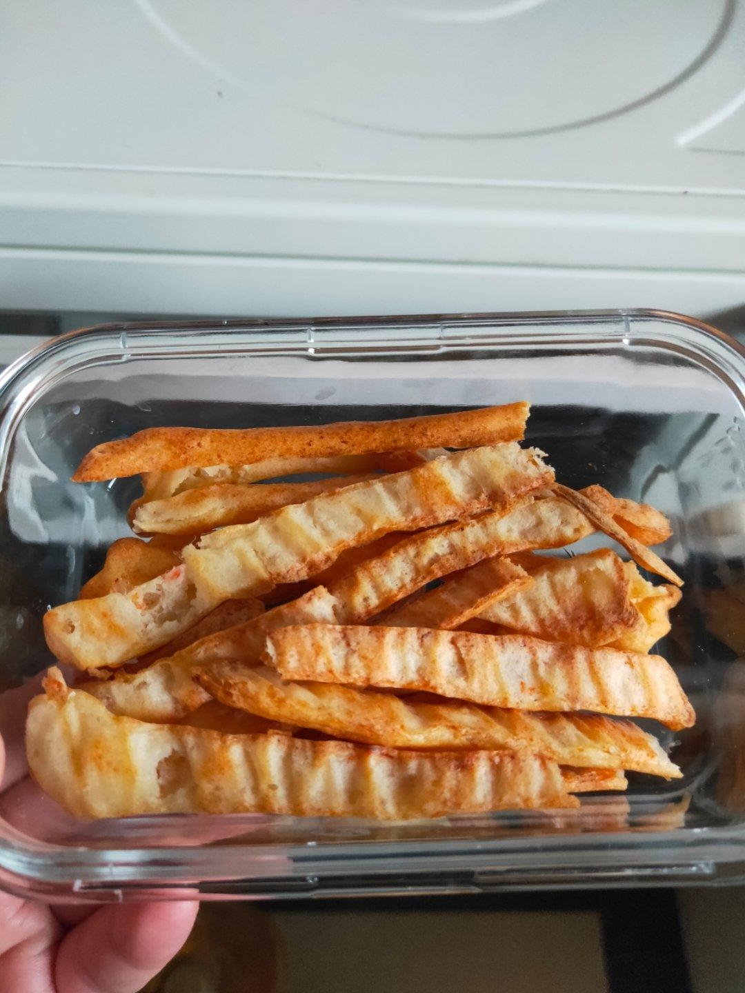 米饭鲜虾条