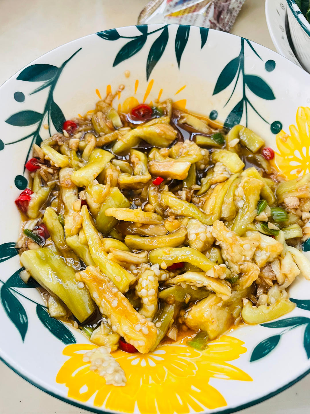 凉拌茄子这样做，堪称米饭杀手