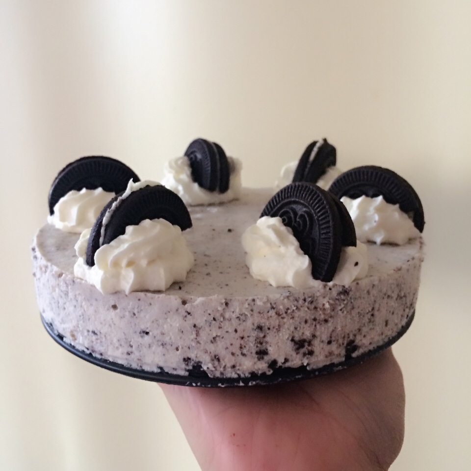 4寸奥利奥冻芝士