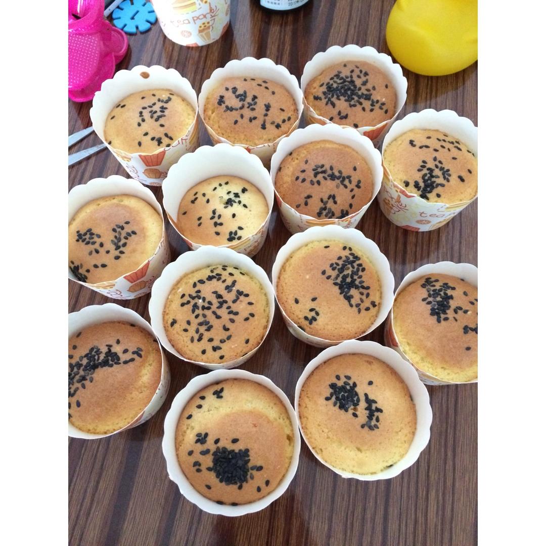 无油无水老式小蛋糕