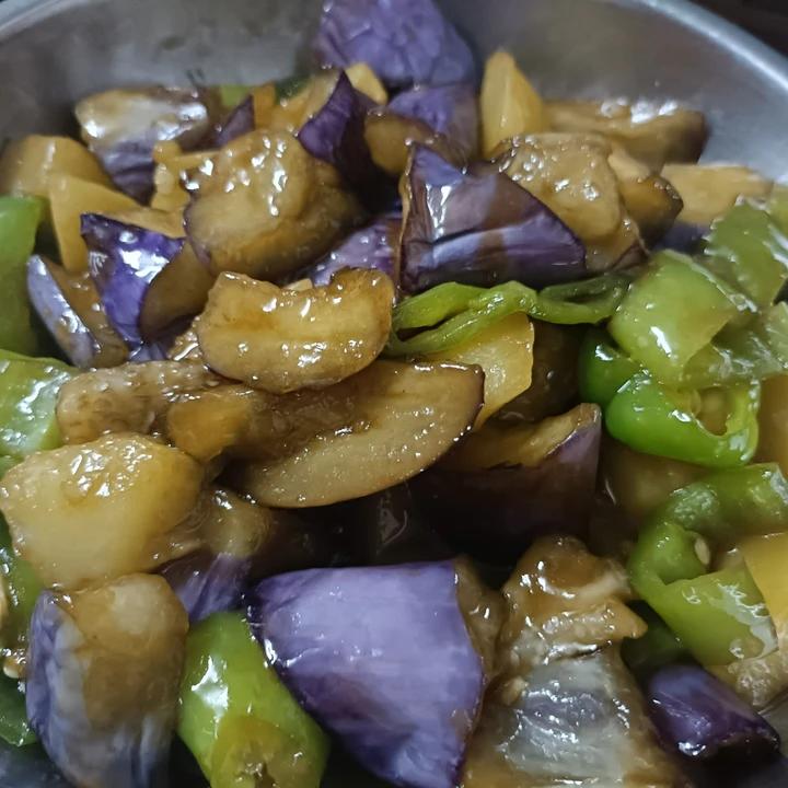 超级下饭的地三鲜