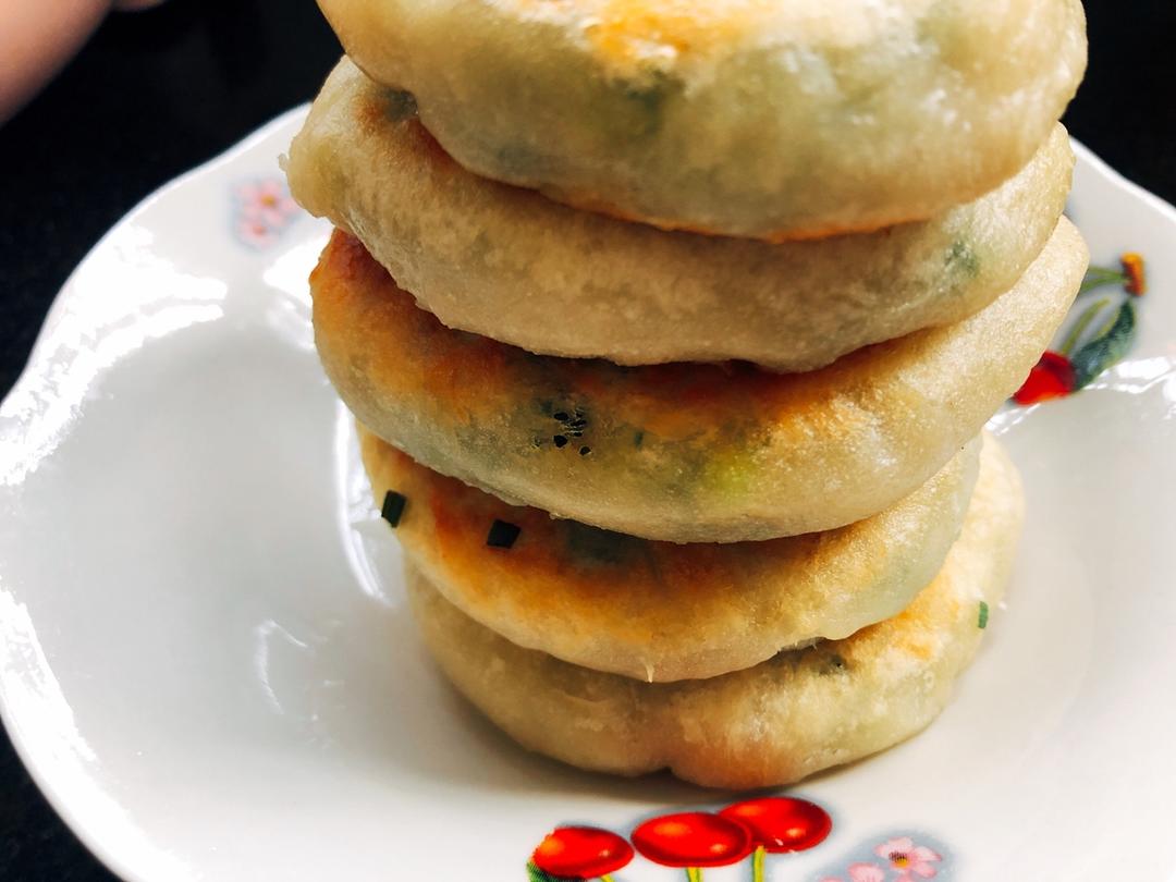 皮薄馅大～韭菜鸡蛋饼