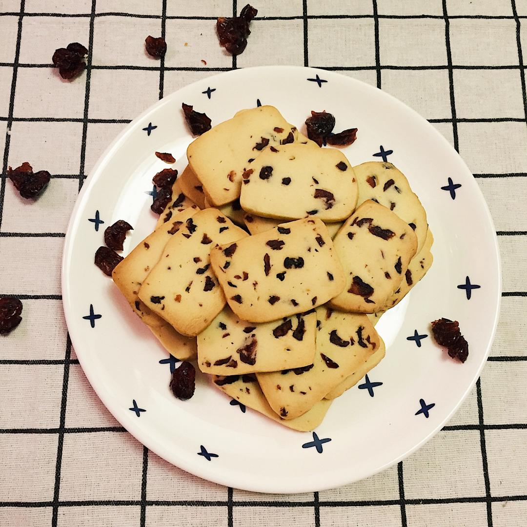 蔓越莓饼干