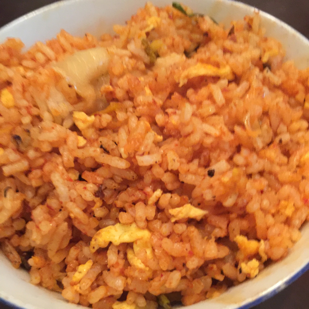 韩式泡菜炒饭