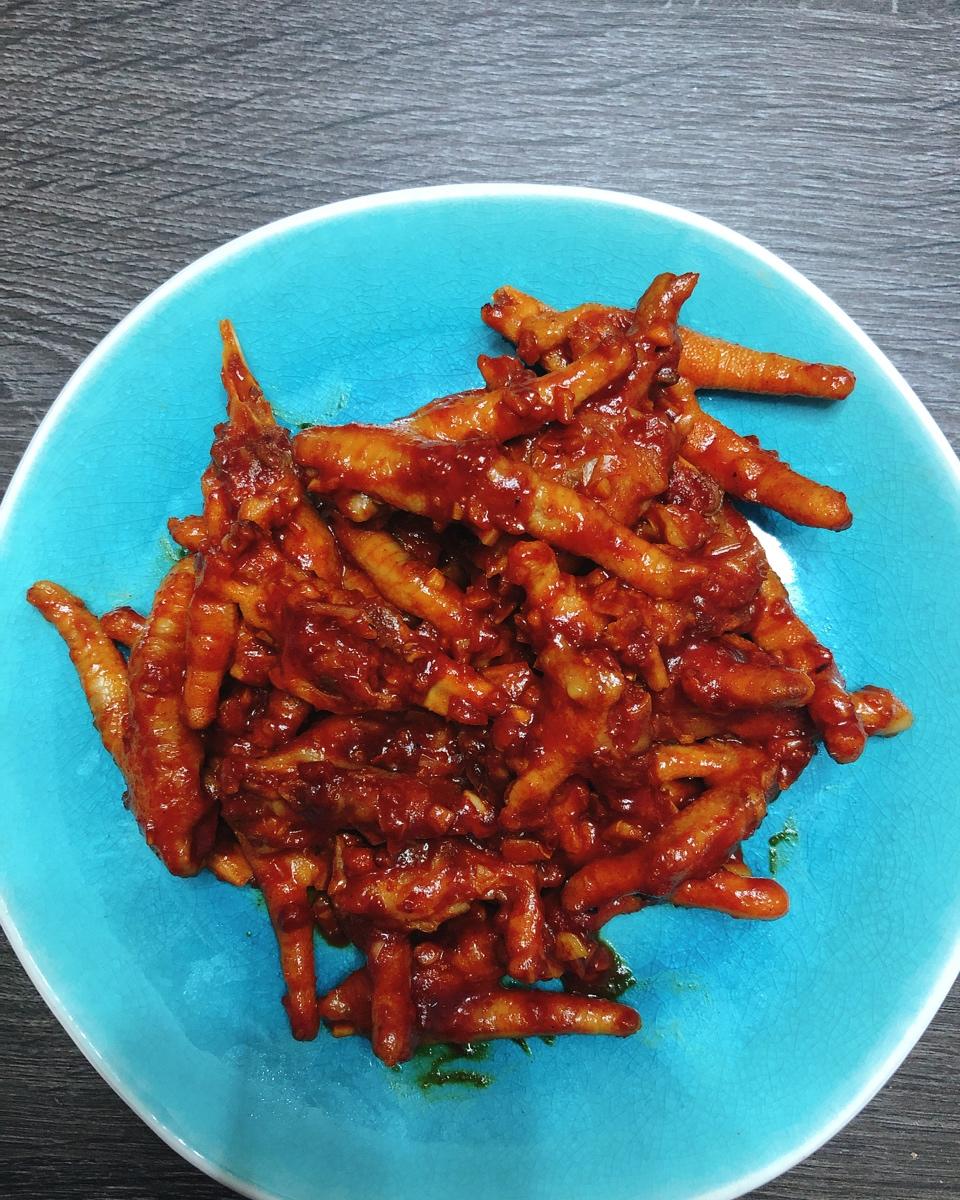 韩式辣鸡爪