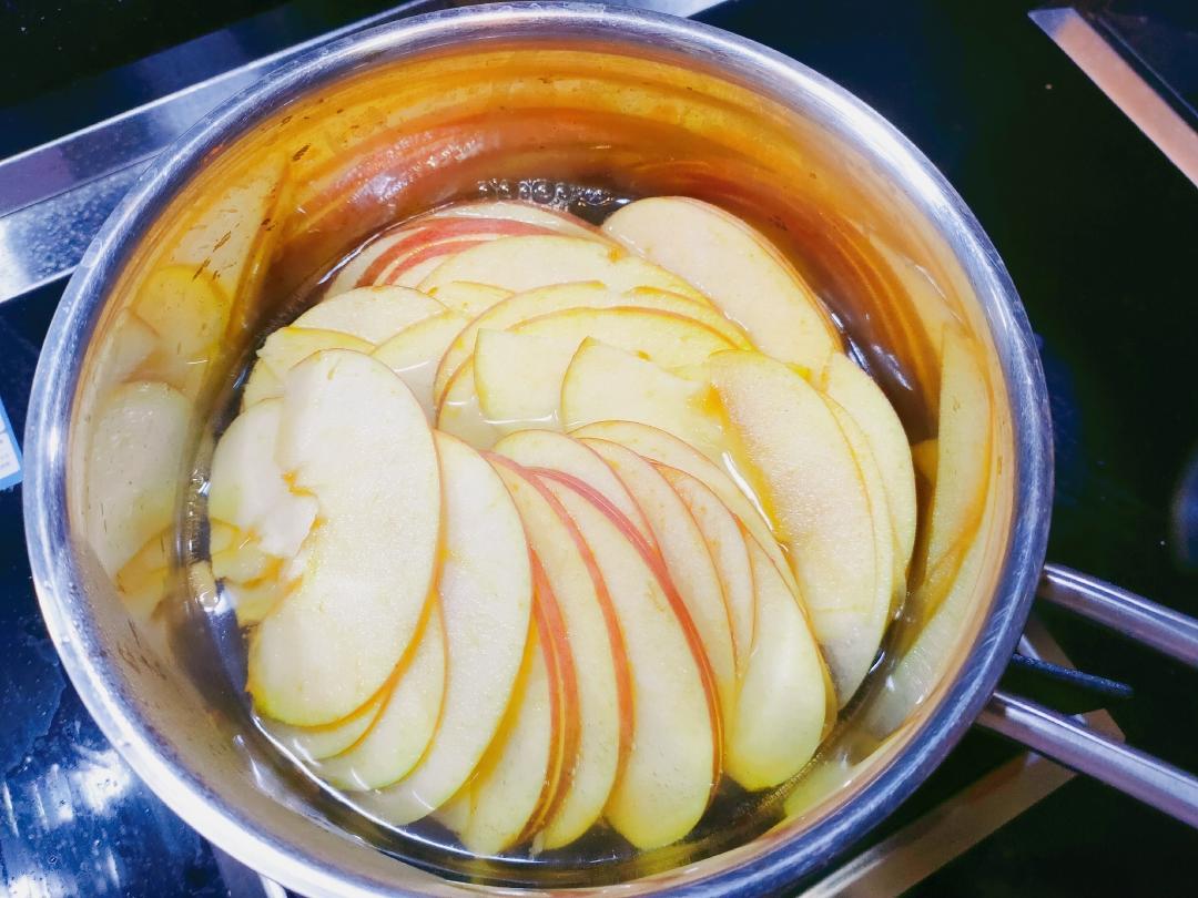 超级香脆苹果玫瑰塔的做法 步骤2