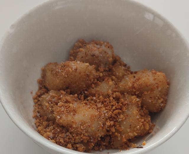 客家的花生糯米糍粑的做法