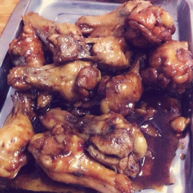 超美味小鸡腿（懒人版）