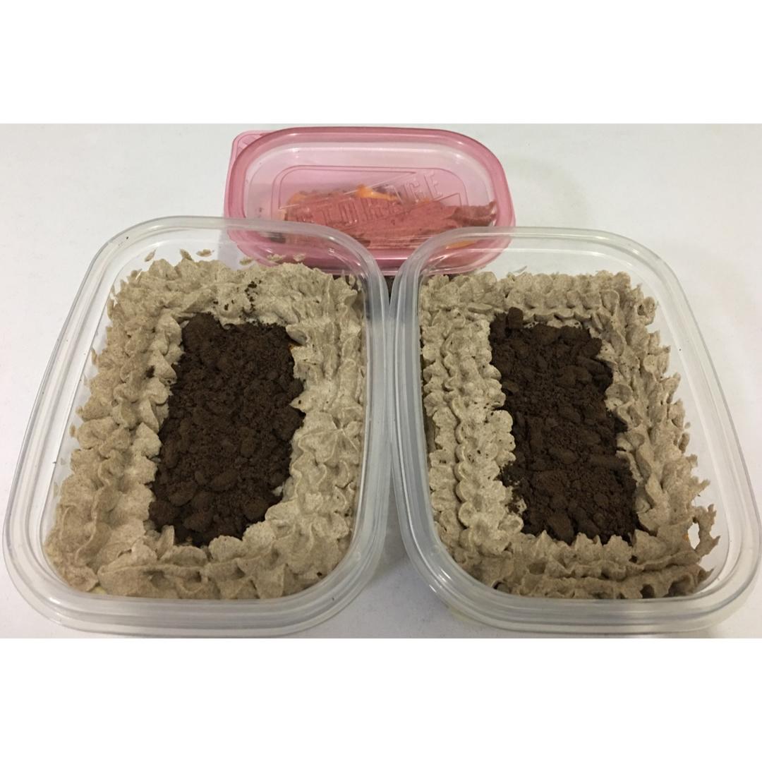 好吃到流泪的奥利奥咸奶油盒子蛋糕
