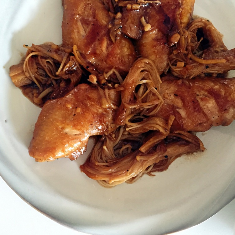 蒜香鸡翅
