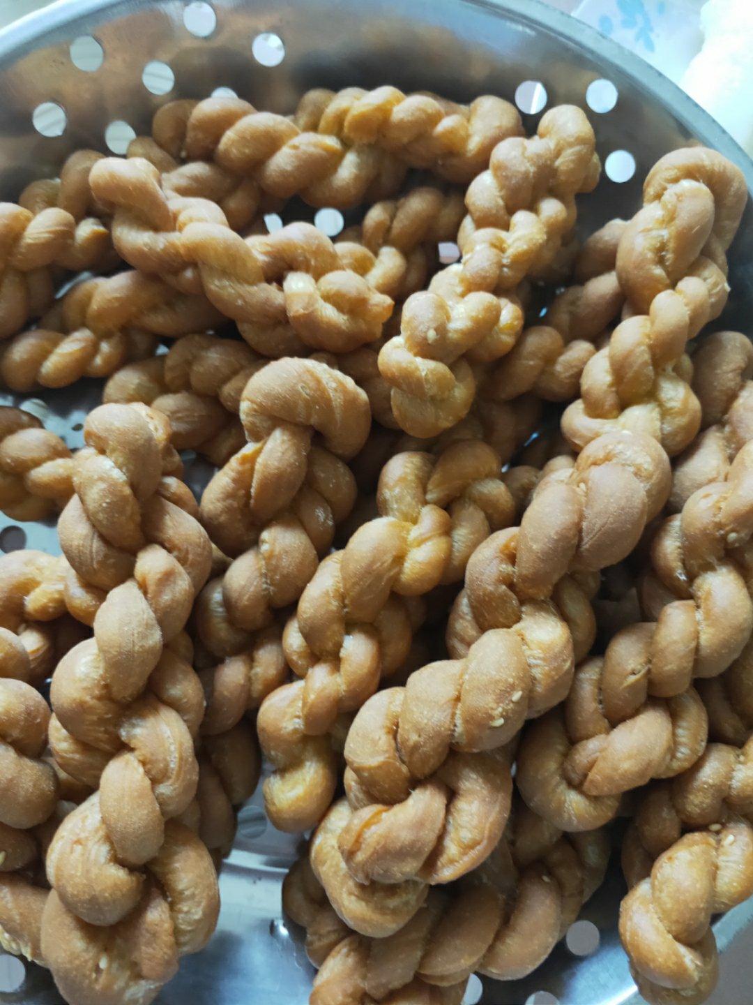 咸酥（甜酥）小麻花