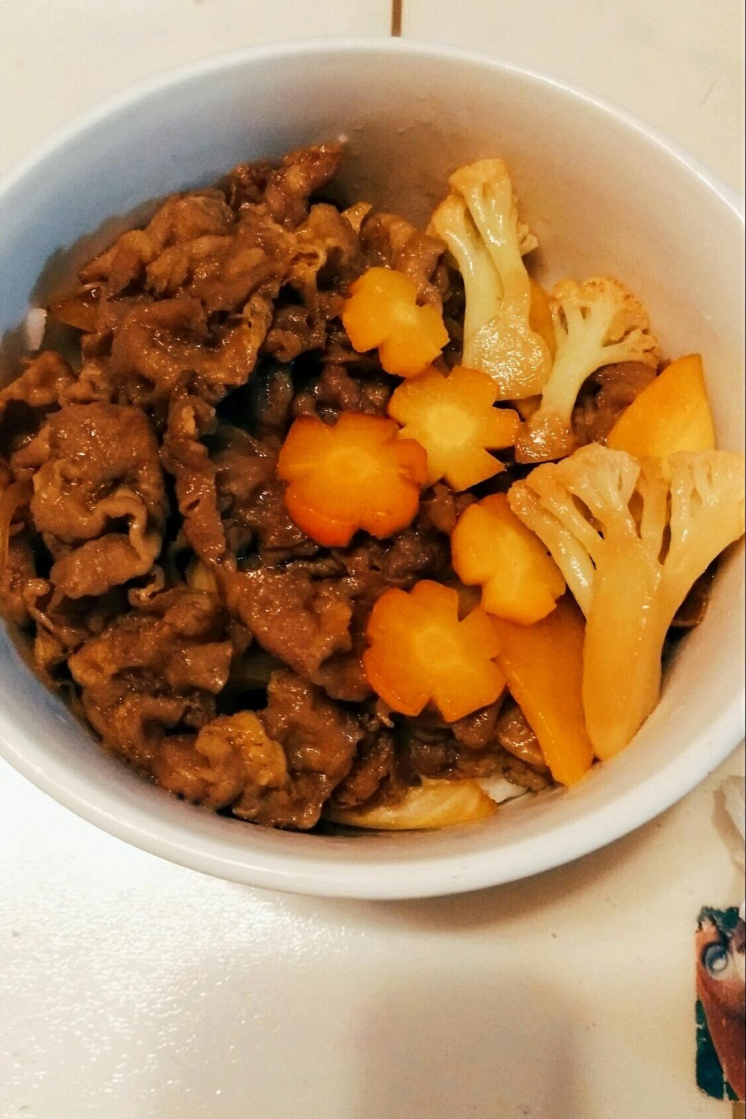 快手牛肉饭